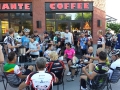 Post ride at Amante 6-26-13