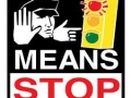 stop means stop sign sm